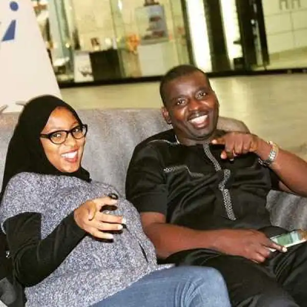 Photos: Son of late Emir of Kano, Prince Sani Bayero and his wife are expecting their first child together